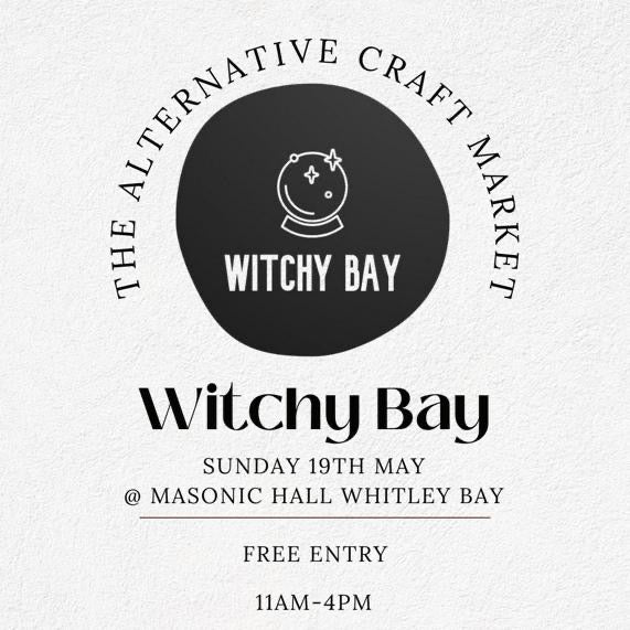 Our Next Alternative Craft Market is on Sunday 19th May 2024.