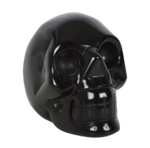 Load image into Gallery viewer, Black Obsidian Crystal Skull