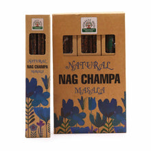 Load image into Gallery viewer, Natural Botanical Masala Incense - Nag Champa