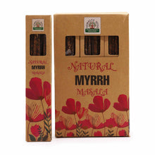 Load image into Gallery viewer, Natural Botanical Masala Incense - Myrrh