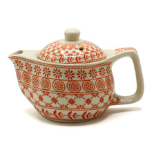 Load image into Gallery viewer, Small Amber Design Herbal Teapot