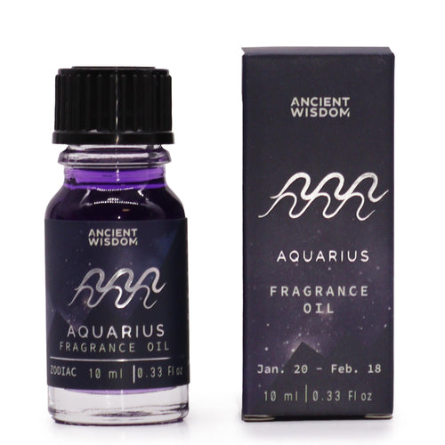 Aquarius Zodiac Fragrance Oil