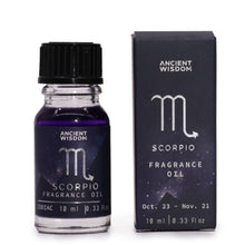 Load image into Gallery viewer, Scorpio Zodiac Fragrance Oil
