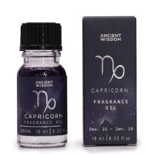 Load image into Gallery viewer, Capricorn Zodiac Fragrance Oil