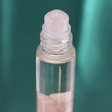 Load image into Gallery viewer, Rose Quartz Essential Roller Oil Bottle - The Lovers