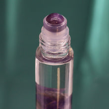Load image into Gallery viewer, Amethyst Essential Roller Oil Bottle - The Moon