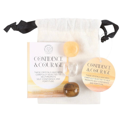 Confidence & Courage Crystal Set