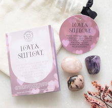 Load image into Gallery viewer, Love &amp; Self Love Crystal Set