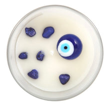 Load image into Gallery viewer, All Seeing Eye Crystal Chip Candle