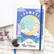 Load image into Gallery viewer, The Moon Celestial A5 Notebook