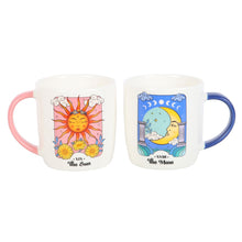 Load image into Gallery viewer, Sun &amp; Moon Celestial Mug Set