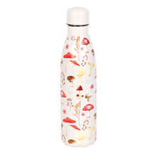 Load image into Gallery viewer, All Over Mushroom Print Metal Water Bottle