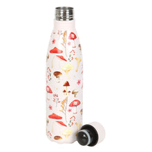 Load image into Gallery viewer, All Over Mushroom Print Metal Water Bottle