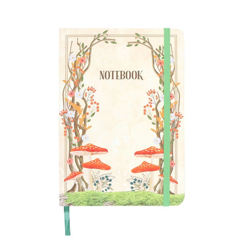 Enchanted Forest A5 Notebook
