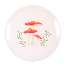 Load image into Gallery viewer, Round Mushroom Trinket Dish