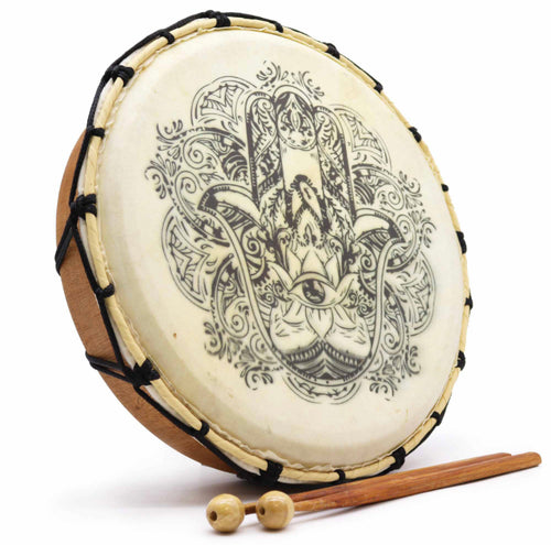Hamsa Shamanic Drum