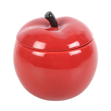 Load image into Gallery viewer, Red Apple Ceramic Oil Burner