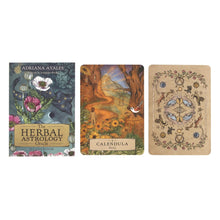 Load image into Gallery viewer, Herbal Astrology Oracle Cards