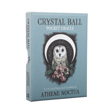 Load image into Gallery viewer, Crystal Ball Pocket Oracle Cards