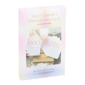 Angel Number Affirmation Cards