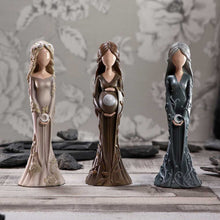 Load image into Gallery viewer, Maiden, Mother and Crone Figurines