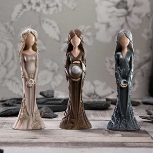 Maiden, Mother and Crone Figurines