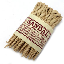 Load image into Gallery viewer, Sandalwood &amp; Spice Rope Incense Ropes