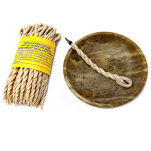 Load image into Gallery viewer, Cedar Rope Incense Ropes