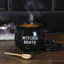 Load image into Gallery viewer, Witches Broth Cauldron Soup Bowl with Spoon