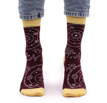 Load image into Gallery viewer, Hop Hare Bamboo Socks - Zodiac