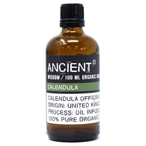 Calendula Organic Base Oil - Melluna_UK