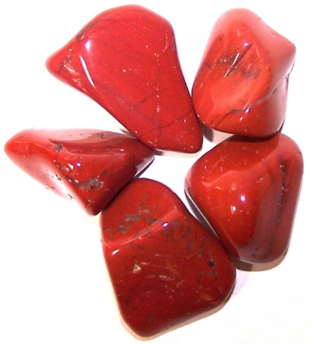 Red Jasper Large Tumblestone - Melluna_UK