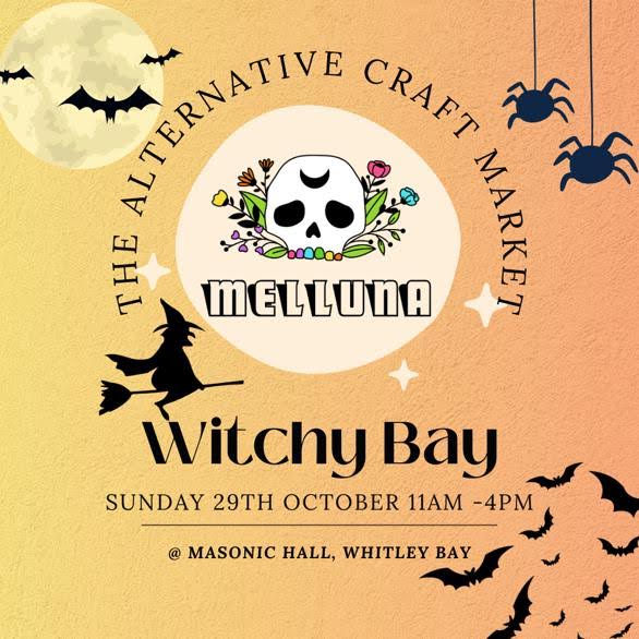 Our Next Alternative Craft Market is on Sunday 29th October 2023.