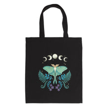 Load image into Gallery viewer, Luna Moth Tote Bag