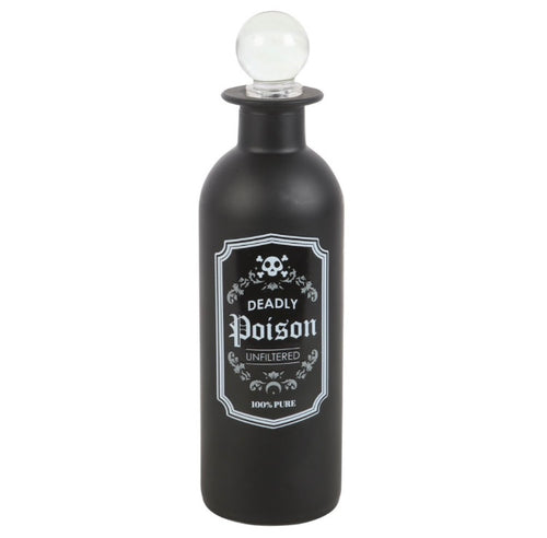 Deadly Poison Decorative Glass Potion Bottle