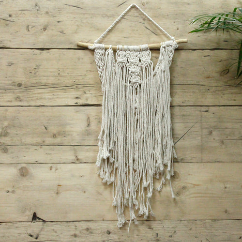 Macrame Wall Hanging The Wedding Blessing