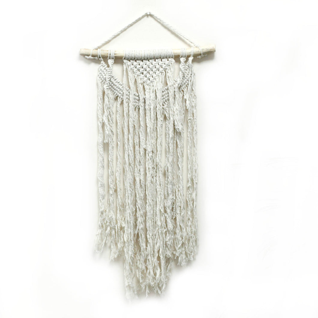 Forces of Nature Macrame Wall Hanging