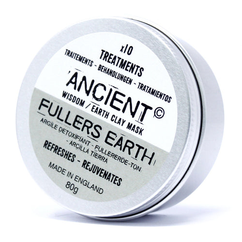 Fuller Earth Clay Face Mask Powder