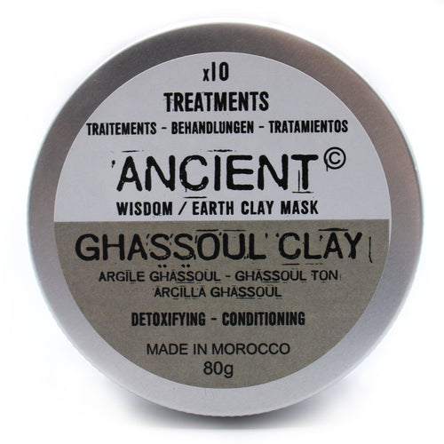 Ghassoul Clay Face Mask Powder