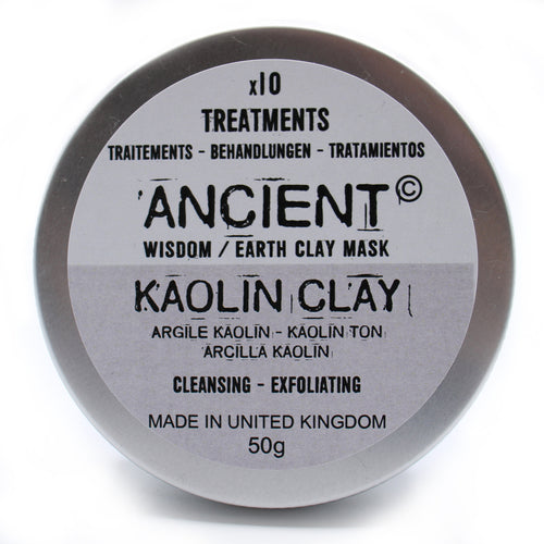Kaolin Clay Face Mask Powder