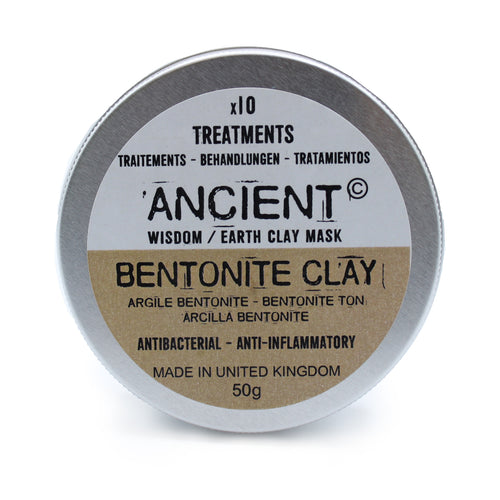 Bentonite Clay Face Mask Powder