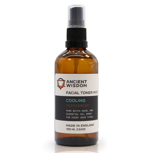 Witch Hazel With Peppermint Facial Toner Mist