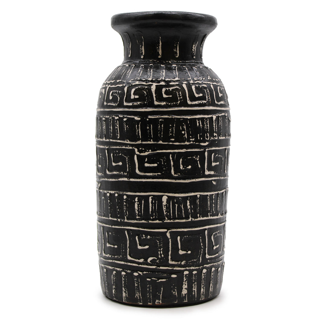 Greek Straight Shaped Vase