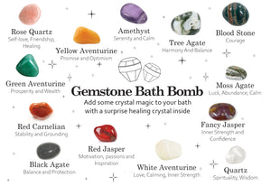 Very Berry Crystal Bath Bomb