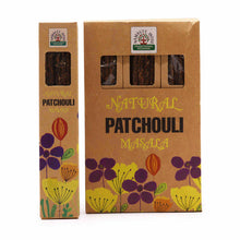 Load image into Gallery viewer, Natural Botanical Masala Incense - Patchouli