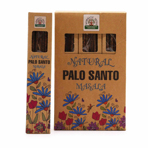 Natural Botanical Masala Incense - Palo Santo