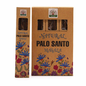Natural Botanical Masala Incense - Palo Santo