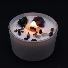 Load image into Gallery viewer, Solar Plexus Chakra Crystal Candle