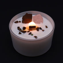 Load image into Gallery viewer, Sacred Chakra Crystal Candle