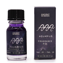Load image into Gallery viewer, Aquarius Zodiac Fragrance Oil